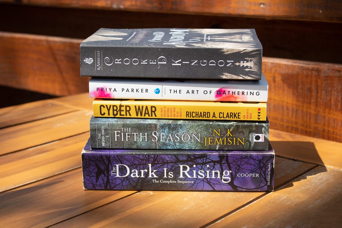 April 2021 TBR