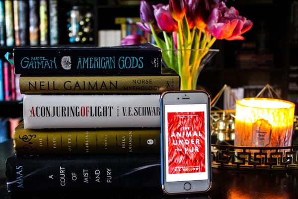 My April TBR