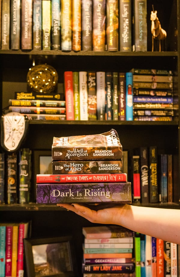 My December TBR
