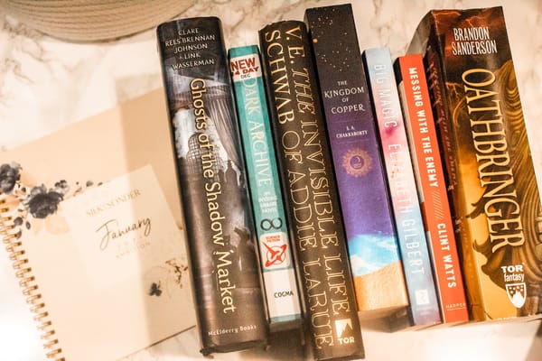 January 2021 TBR