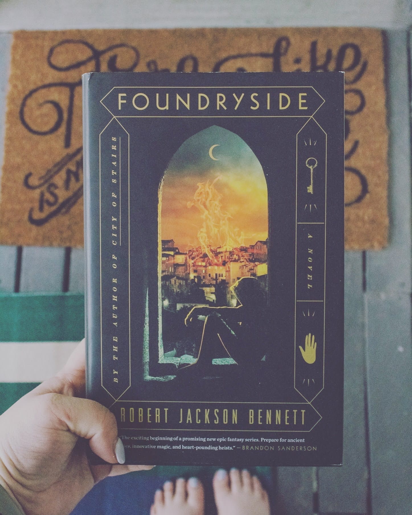 Foundryside by Robert Jackson Bennett || Review