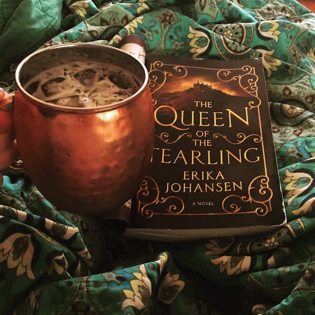 I'm thankful I can spend today with my book and moscow mule.