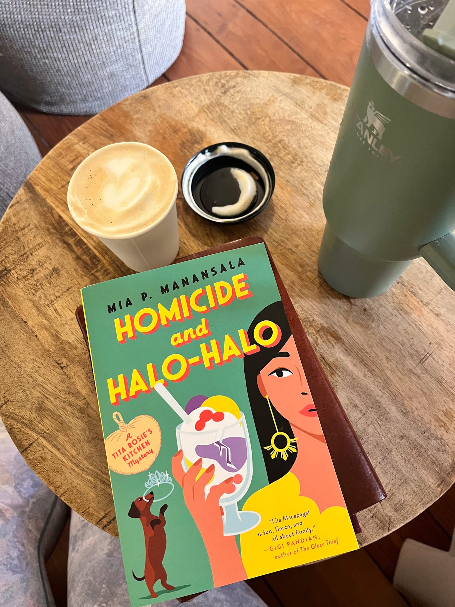 Homicide and Halo Halo Review