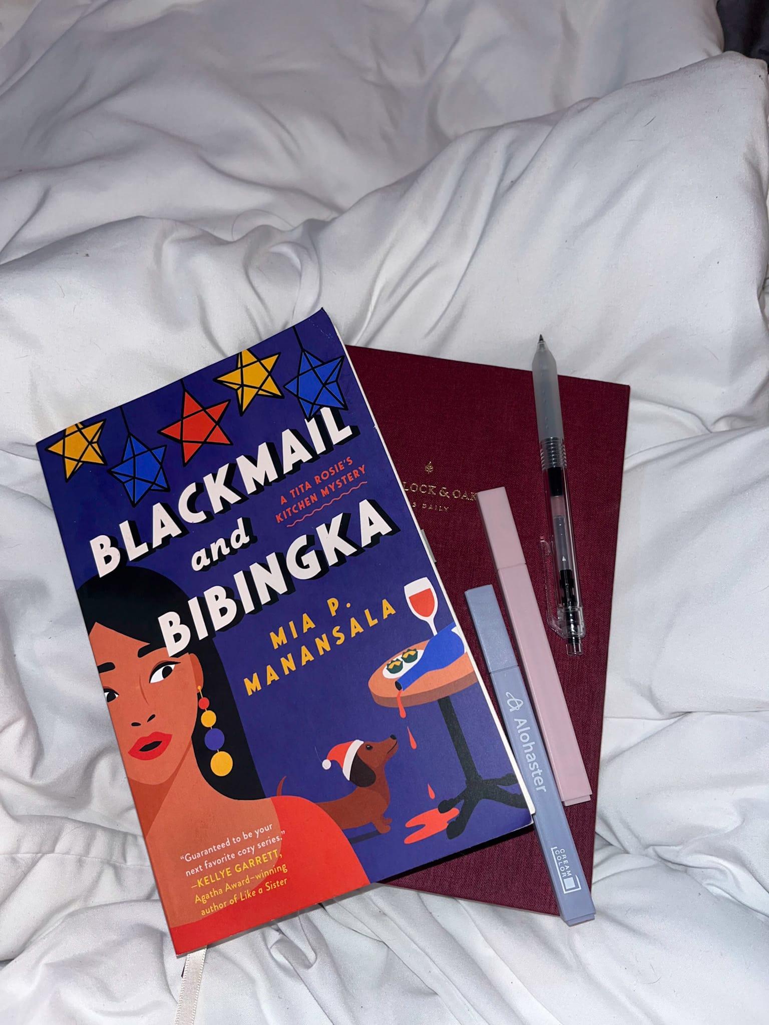 BlackMail and Bibingka Review