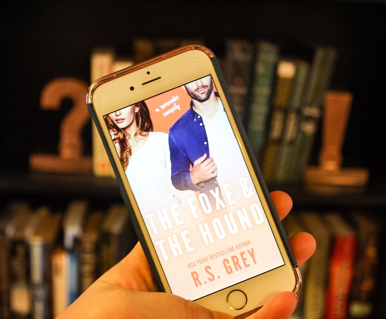 The Foxe and the Hound by R.S. Grey