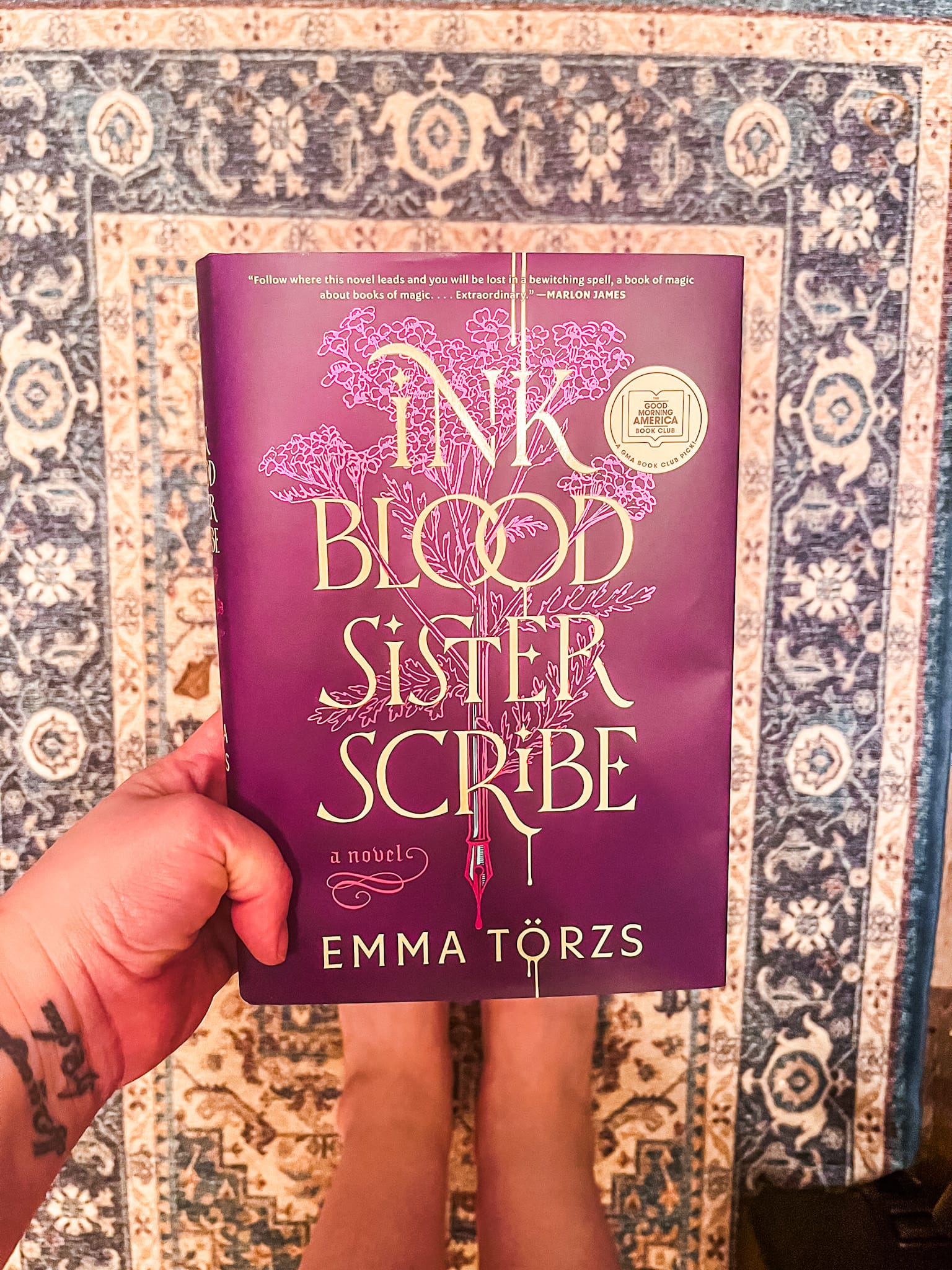 Ink Blood Sister Scribe Review