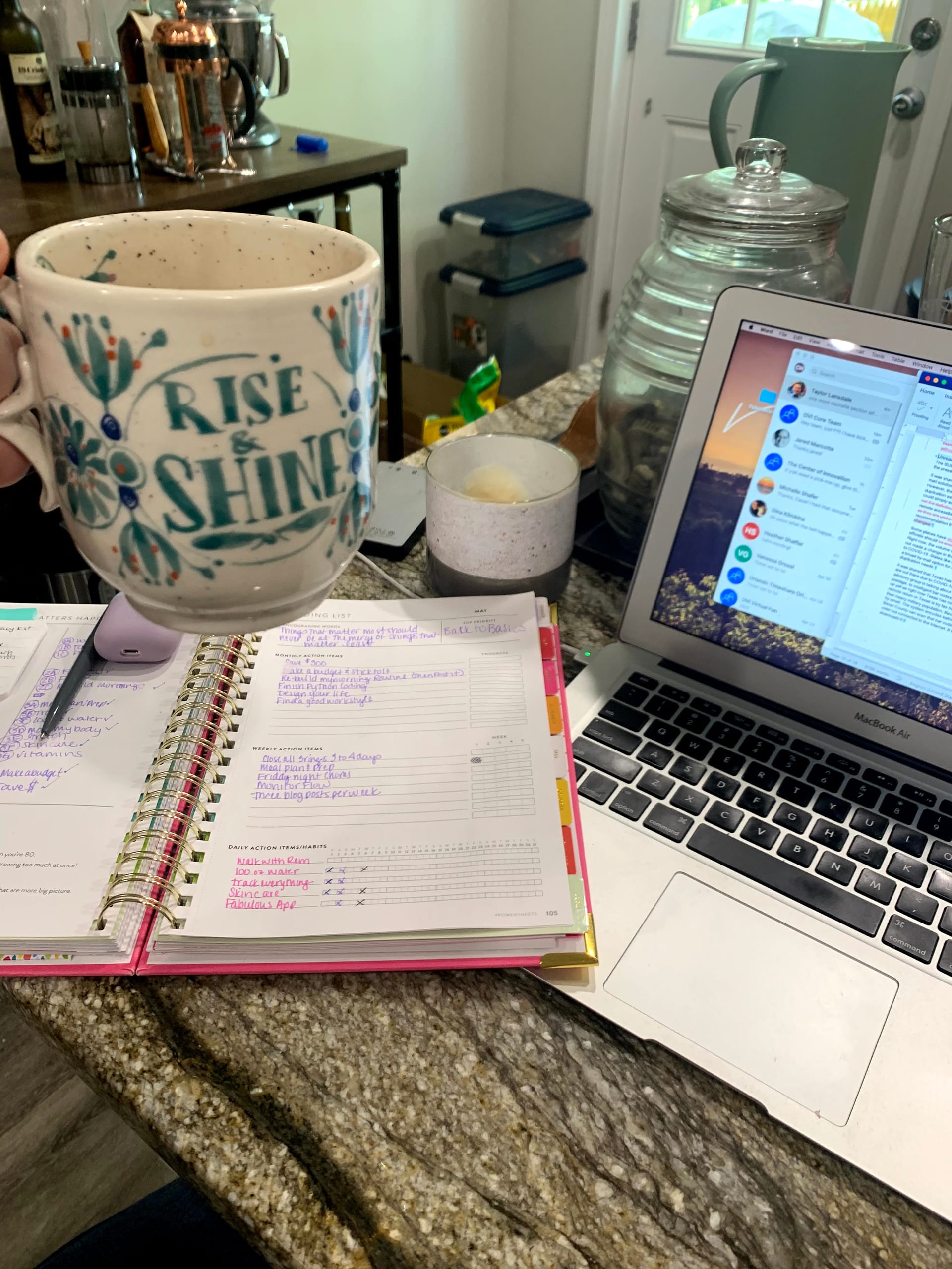 Building a Routine: The Goals