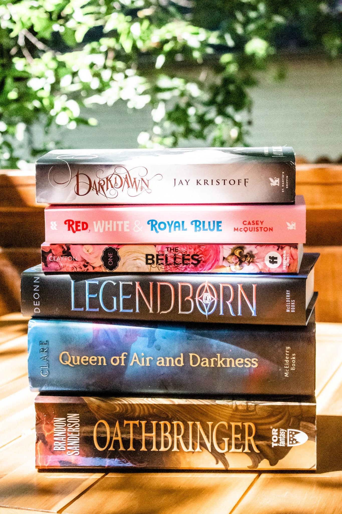 Is 2020 over yet?-September TBR List