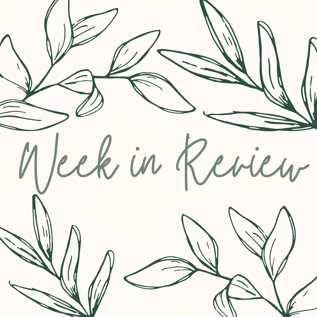 Week in Review April 6 2025