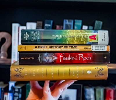 My September TBR Pile