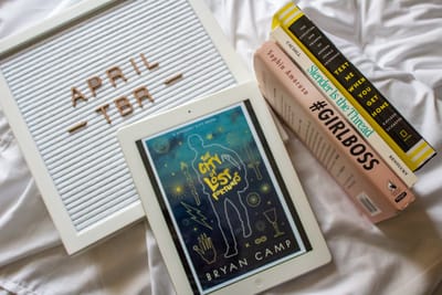 April TBR Pile 2018