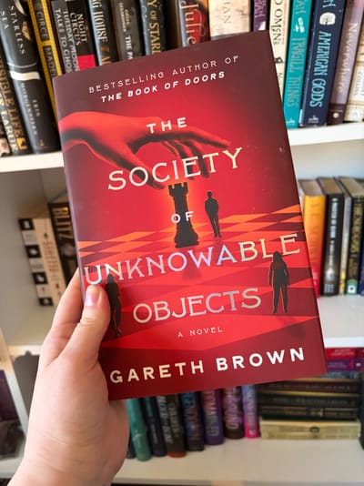 The Society of Unknowable Objects || Review